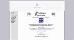 Desktop Screenshot of ctpr.net